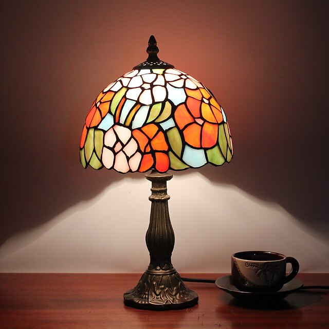  Multi-shade Tiffany / Rustic / Lodge / Modern Contemporary Desk Lamp Resin Wall Light 110-120V / 220-240V 25W