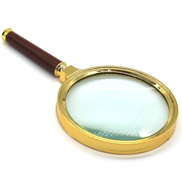  Magnifiers / Magnifier Glasses Generic Handheld 5x 90mm Plastic