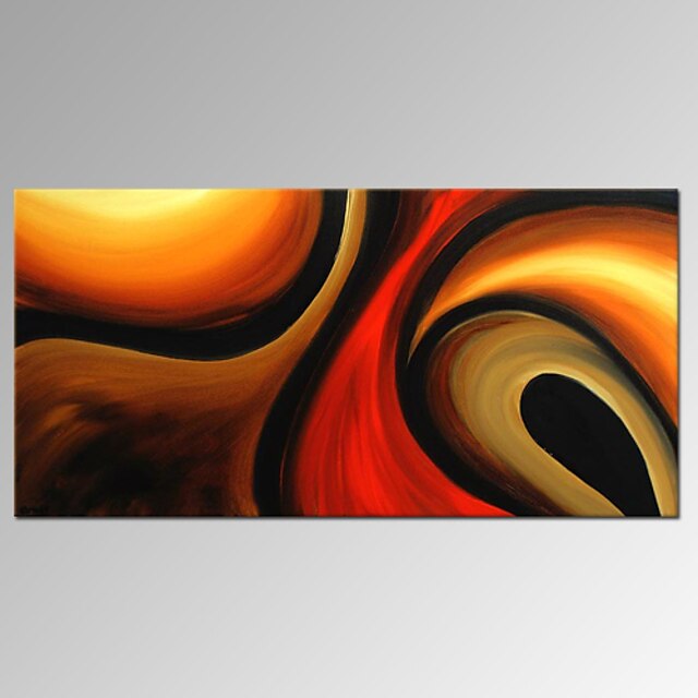  Oil Painting Hand Painted - Abstract Modern Canvas