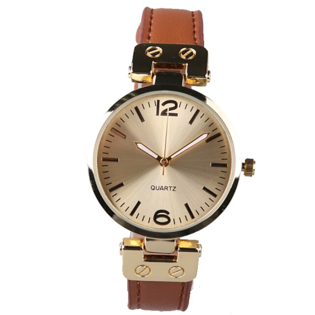  Foreign Trade Fashion Slim Leather Strap Watch Cool Watches Unique Watches