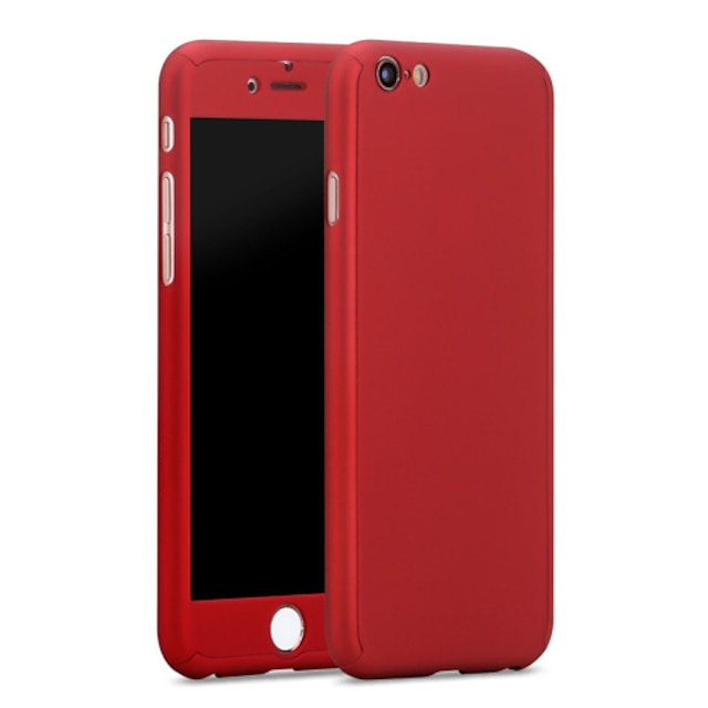  Case For Apple iPhone 6s Plus / iPhone 6s / iPhone 6 Plus Water Resistant Back Cover Solid Colored Hard PC