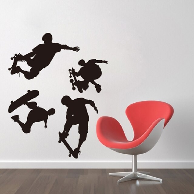  Skater Boy Removable Art Room Wall Sticker Decal Mural Home Decor