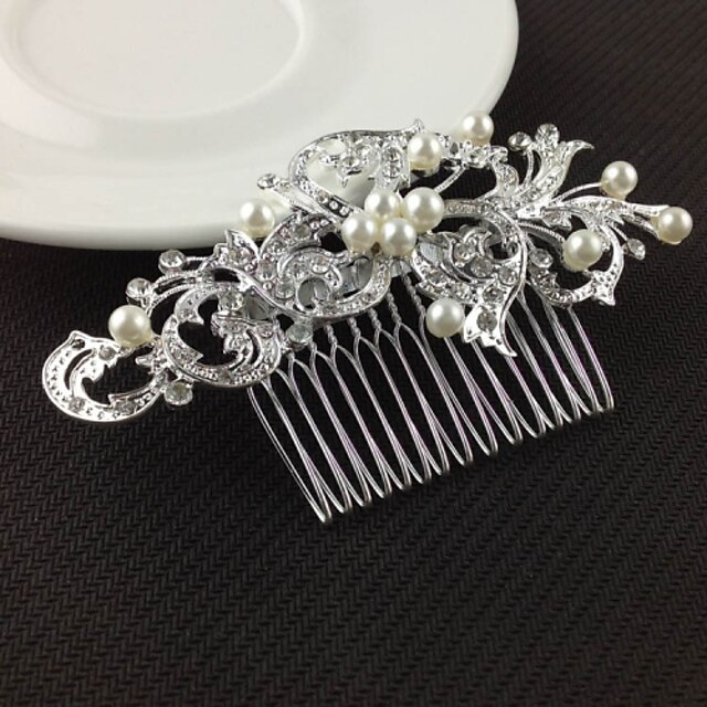  Alloy Hair Combs Hair Tool Headpiece Classical Feminine Style