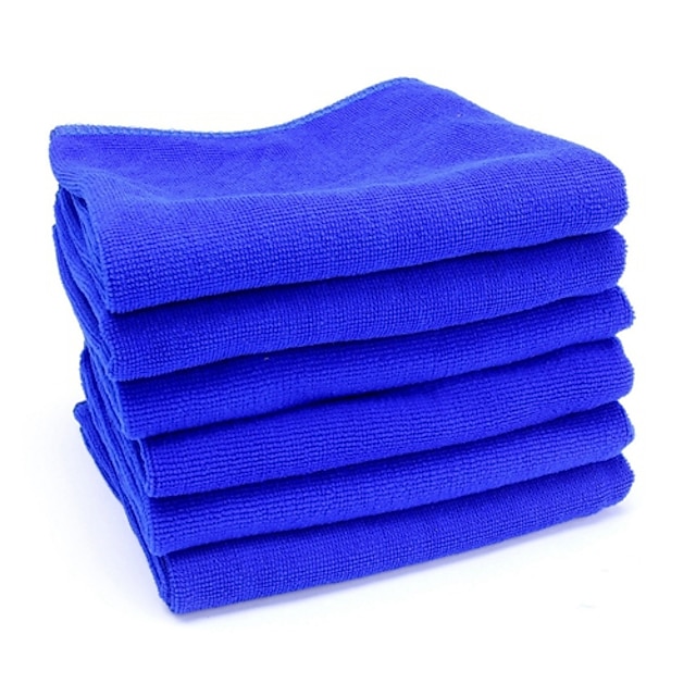  ziqiao de limpieza de coches de microfibra herramientas de productos de toallas de tela de lavado de polvo (30 * 70cm)