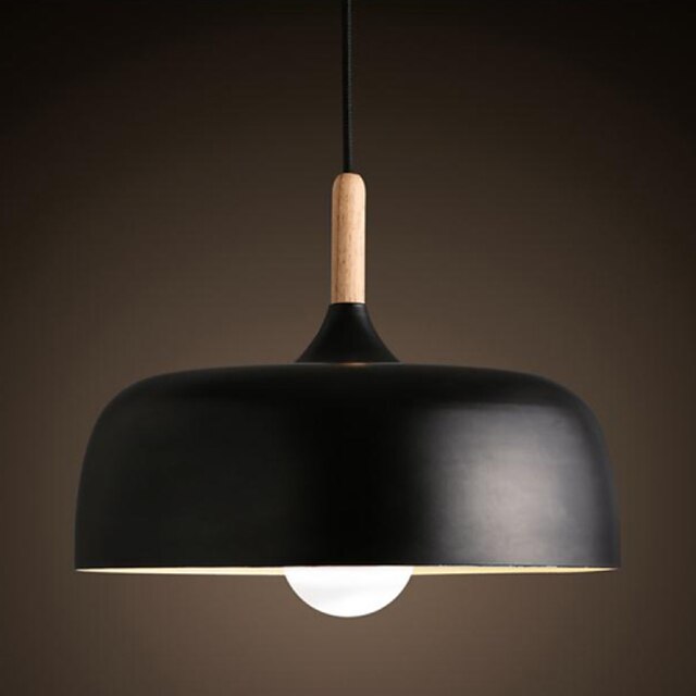  Max 60W Modern/Contemporary / Country Metal Pendant Lights Living Room / Bedroom / Dining Room / Kitchen