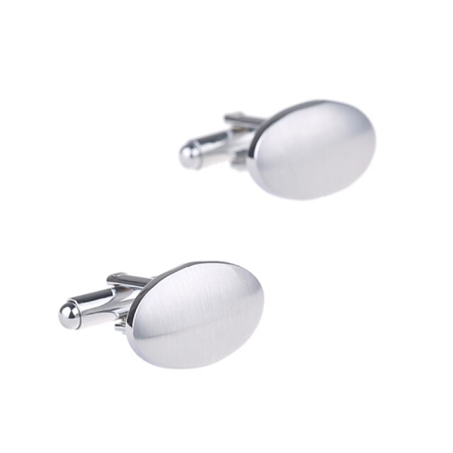  Argent Boutons de manchettes Cuivre / Alliage Homme Bijoux de fantaisie Pour