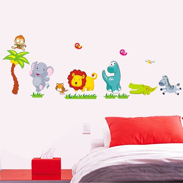  Decorative Wall Stickers - 3D Wall Stickers Animals People Still Life Romance Fashion Shapes Vintage Holiday Cartoon Leisure Fantasy