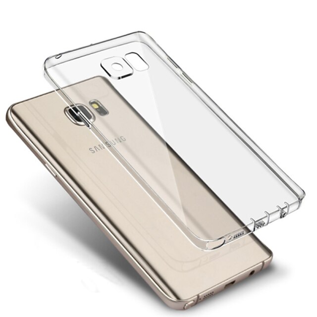  Coque Pour Samsung Galaxy S7 edge / S7 Ultrafine / Transparente Coque Couleur Pleine TPU