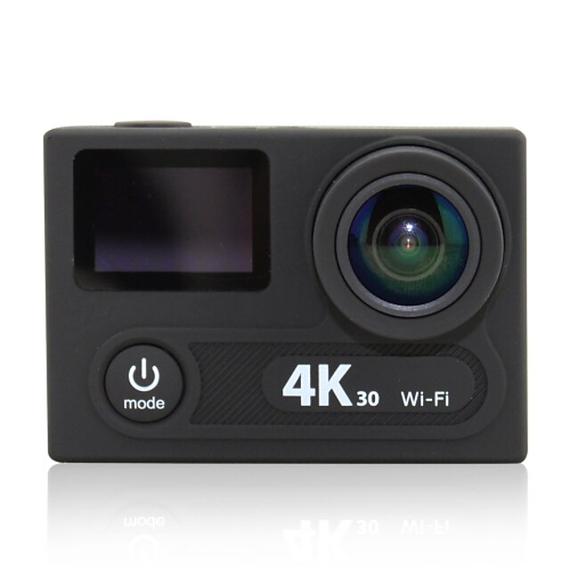  OEM H8R Sports Action Camera 12MP 2048 x 1536 / 3264 x 2448WiFi / 4K / Waterproof / Panorama / All in One / Adjustable / wireless / USB /