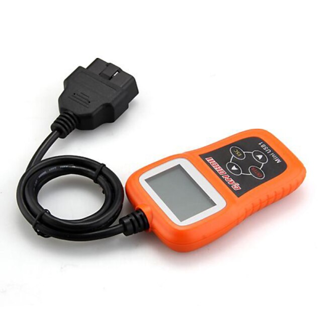  Obd-Ii Interface Vehicle Car Diagnostic Scanner Adapter Tool