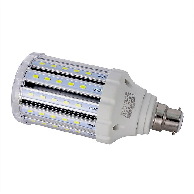  1 pcs LEDUN B22 25 W 78 SMD 5730 100 LM Warm White / Natural White T Decorative Corn Bulbs AC 85-265 V