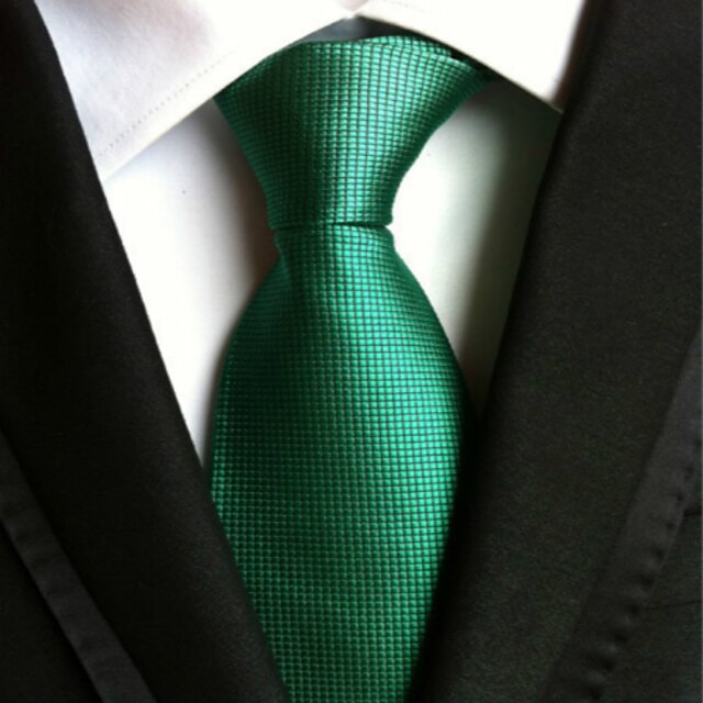  Men's Party Luxury Solid Necktie Creative Stylish