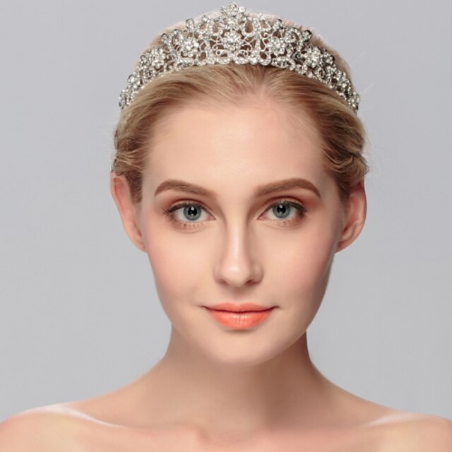  Strass diademi con 1 Matrimonio / Occasioni speciali / Casual Copricapo