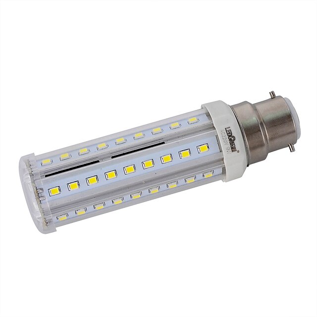  9W B22 LED лампы типа Корн T 58PCS SMD 2835 100LM/W lm Тёплый белый / Естественный белый Декоративная AC 85-265 V 1 шт.