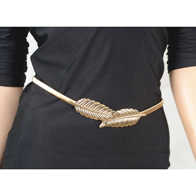  Dames Lichaamssieraden Buikketting Body Chain / Belly Chain Uniek ontwerp Modieus Europees Legering Bladvorm Sieraden Sieraden Voor