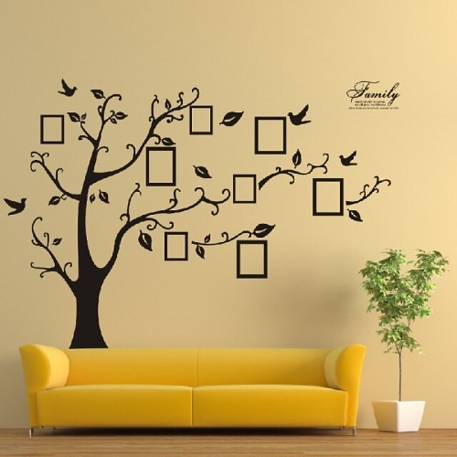  Photo Stickers - 3D Wall Stickers Animals Living Room / Bedroom / Bathroom / Removable