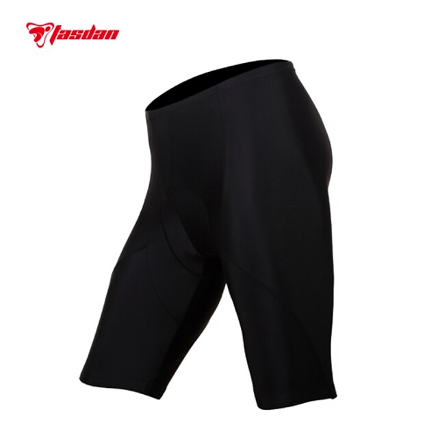  TASDAN Men's Cycling Padded Shorts Bike Shorts Bib Shorts Road Bike Cycling Sports Black 3D Pad Breathable Quick Dry Silicon Clothing Apparel Relaxed Fit Bike Wear / Stretchy / Sweat wicking