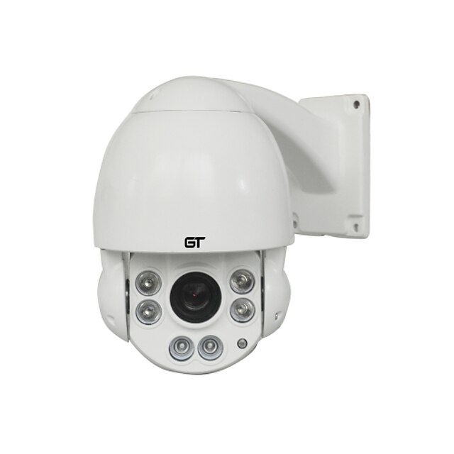  GT 1080P HD Outdoor With 4.5 Inch 10x Optical Zoom Middle Speed Dome IP PTZ Camera