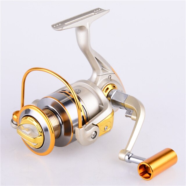  Spinning Reel 4.9:1 Gear Ratio+11 Ball Bearings Hand Orientation Exchangable Sea Fishing / Spinning / Freshwater Fishing - FC7000 / General Fishing