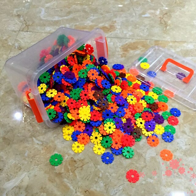  Stavební bloky Stavební sada hračky 256 pcs kompatibilní Plastický Legoing Chlapecké Dívčí Hračky Dárek / Dětské