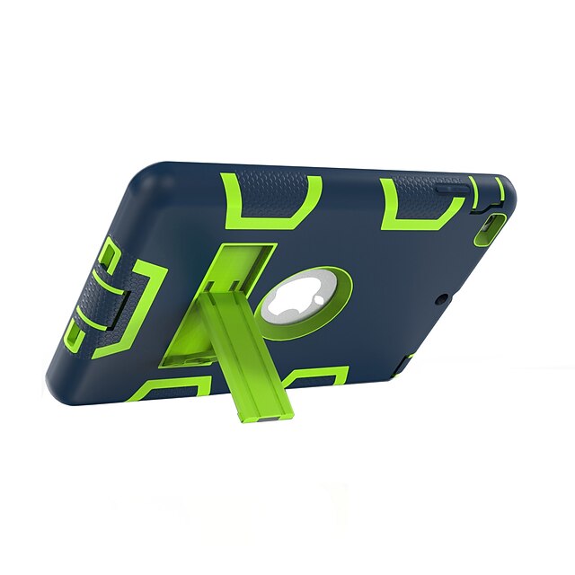  Case For Apple iPad Mini 3/2/1 / iPad Mini 4 / Apple Shockproof / with Stand Back Cover Armor Hard PC