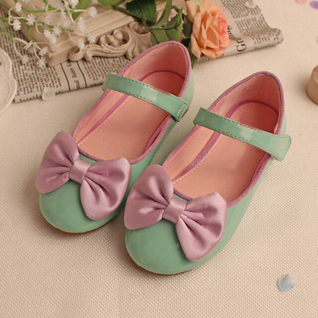  Girls' Shoes Dress Casual Comfort Round Toe Leather Flats Shoes More Colors Available