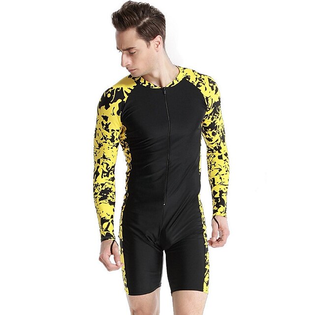  Men's Wetsuits Dive Skins Wetsuit Skin Shorty Wetsuit Waterproof Ultraviolet Resistant Softness Full Body Elastane Chinlon LYCRA®Diving