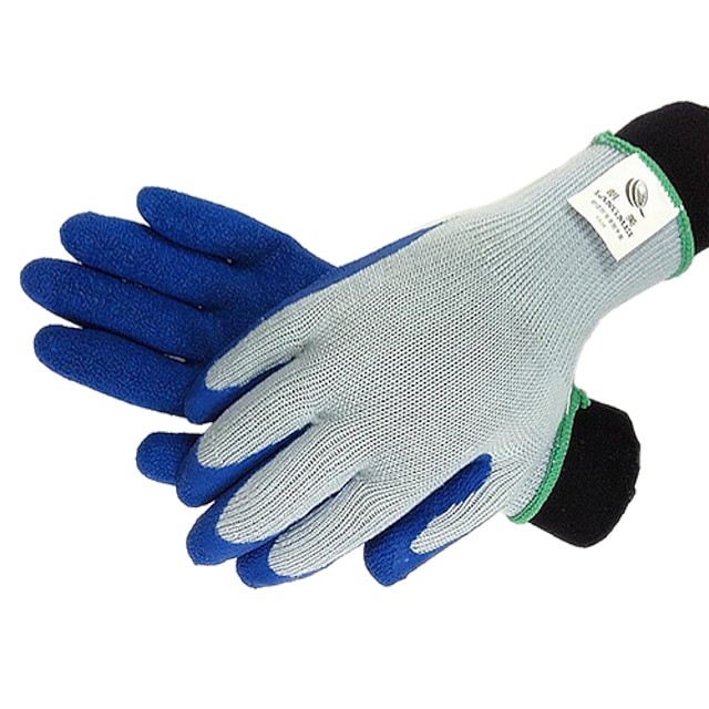  Comfortable Type Non Slip Rubber Dipping Gloves Gardening Gloves