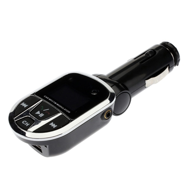  3 in 1 Auto-MP3-Player / Adapter / drahtlose FM-Transmitter mit USB-Buchse SD-Slot
