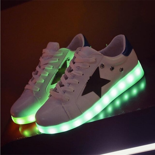  LED Light Up Shoes, 8 Colors Luminous Shoes Men Women Unisex Couple Sneakers Fashion Casual Flat Shoes Usb Charging