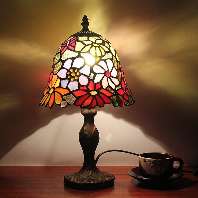  Monivärinen Tiffany / Rustiikki / Moderni nykyaikainen Työpöydän lamppu Hartsi Wall Light 110-120V / 220-240V 25W