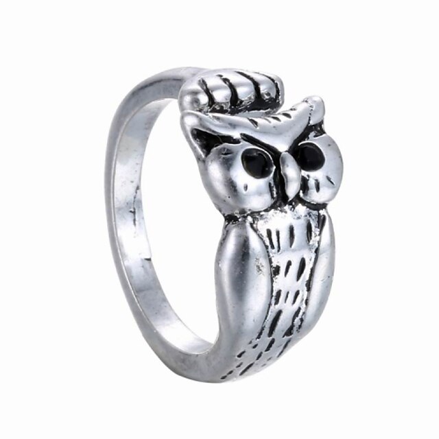  Men's / Women's Statement Ring - Alloy One Size Silver / Bronze For Party / Daily / Casual / Zircon