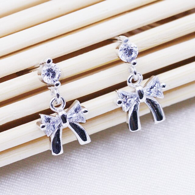  Women's Stud Earrings Sterling Silver Silver Earrings Jewelry For Wedding Party Daily Casual Sports