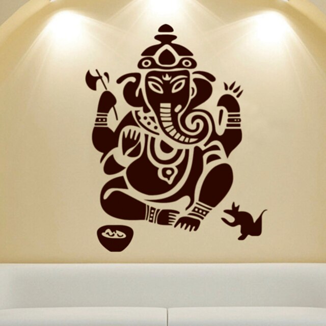  Ganesha Decoration Walls Brick Wallpaper Decorative diy Mural Wallpaper Home Decoration