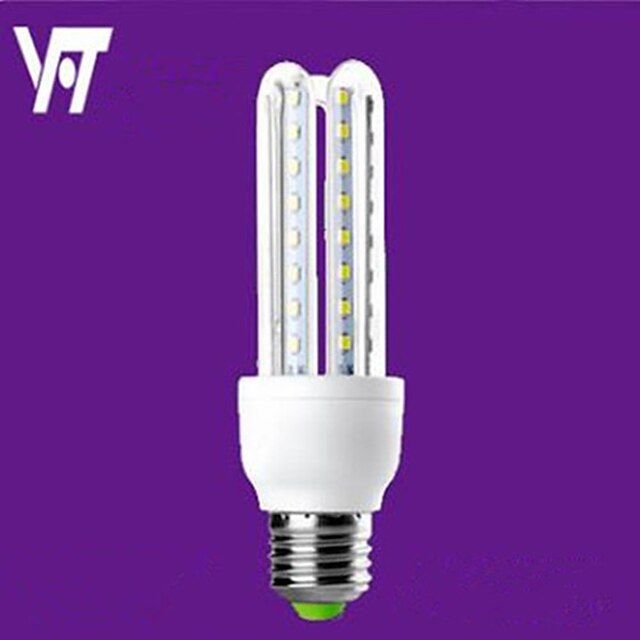  LED Corn Lights 2700-6500 lm E26 / E27 T 16 LED Beads SMD 2835 Decorative Warm White Cold White 220-240 V / 1 pc / RoHS