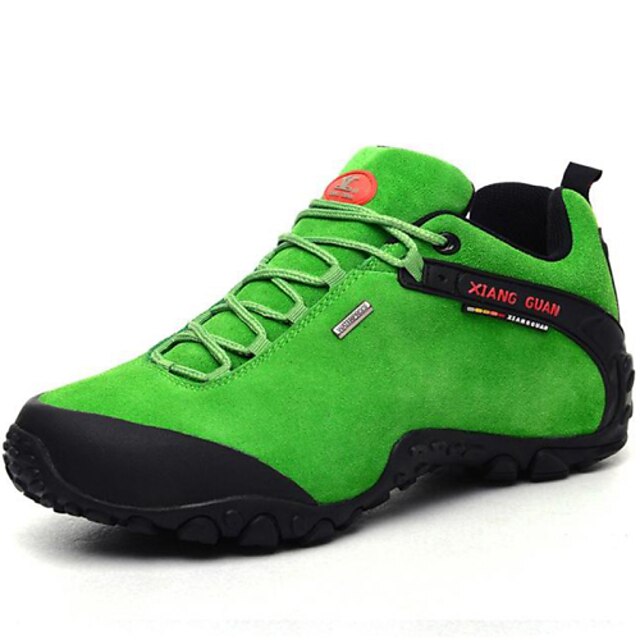  Men's Lace-up Suede Comfort Hiking Shoes Spring / Summer / Fall Green / Brown / Black / Winter