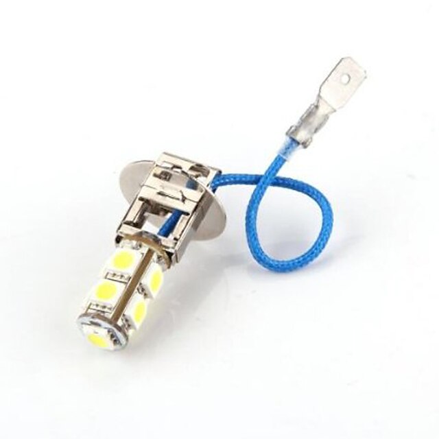  2 in 1H3 white 9 LED xenon bulb 12V