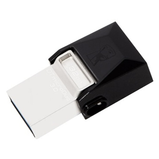  Original Kingston OTG 32GB Micro-USB And USB3.0 (DTDUO3) USB Flash Drive Smart Phone + Tablet PC