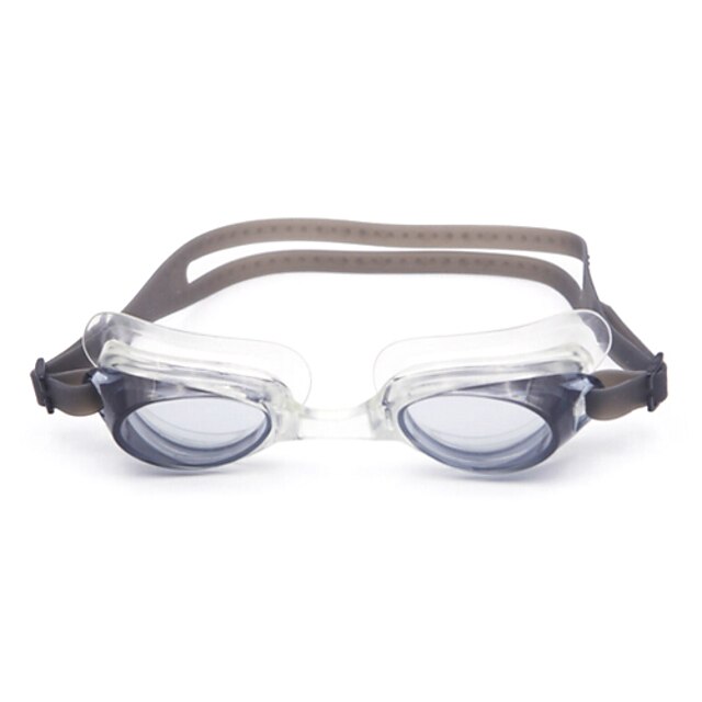  Óculos de Natação Anti-Nevoeiro Proteção UV Espelhado Banhado Para silica Gel PC Branco Preto Azul Vermelho Cinzento Azul