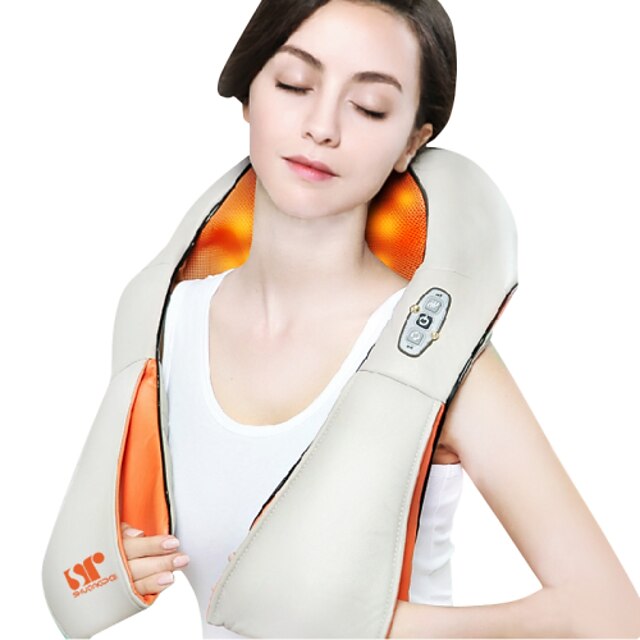  Car Home Massage Shawls Shuangpai Dual-purpose Cervical Massage Kneading Simulation Models