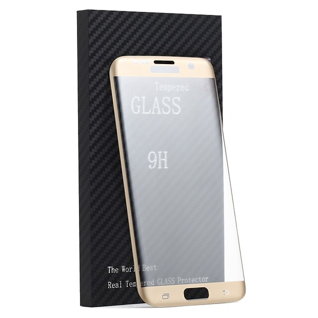  Displayschutzfolie für Samsung Galaxy S7 edge Hartglas Vorderer Bildschirmschutz Anti-Fingerprint