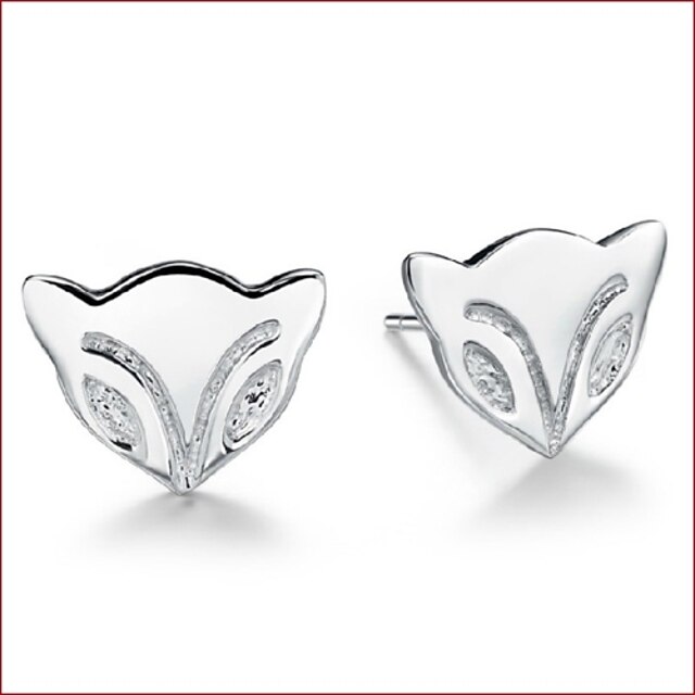 Women's Stud Earrings Sterling Silver Silver Earrings Jewelry For Wedding Party Daily Casual Sports