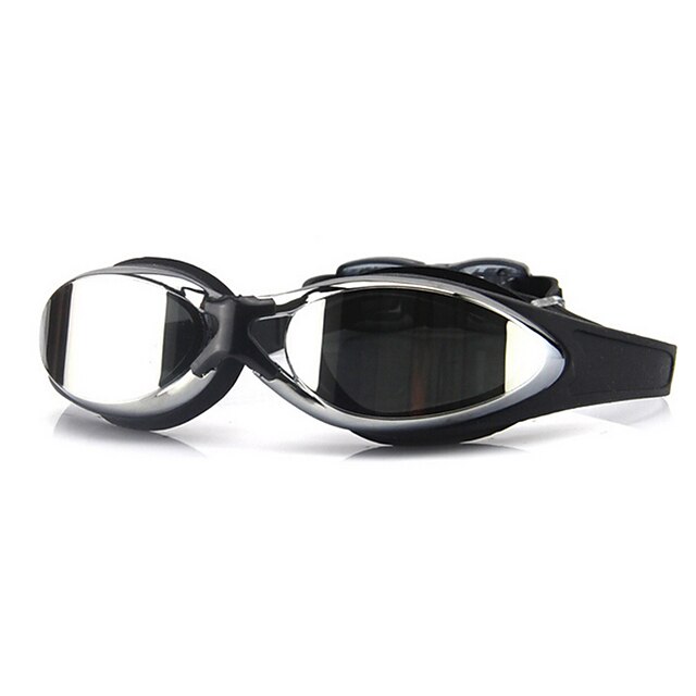  Schwimmbrille Wasserdicht Anti-Beschlag Verstellbare Größe Polarisierte Lense UV Schutz Gespiegelt Für Erwachsene Silica Gel PC Schwarz Blau Hellgrün Schwarz Blau Hellrosa