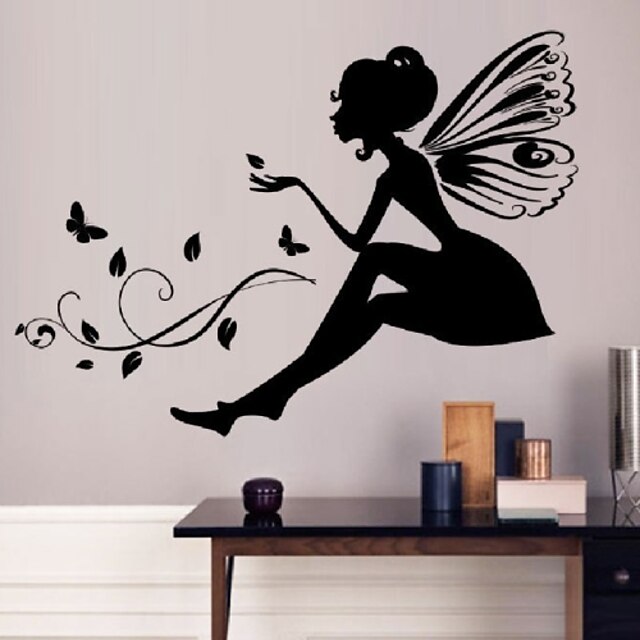  Hot Style Fine Engraving Beautiful Faery Foreign Trade New Wall Post Wholesale Custom Sitting Room The Bedroom Wall