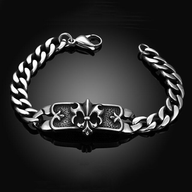  Anchor Personality Retro Men's Stainless Steel Bracelet