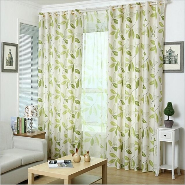 Custom Made Eco-friendly Curtains Drapes Two Panels / Bedroom