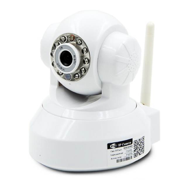  Besteye 1 mp IP-kamera Indendørs Support 64 GB / PTZ / Ledning / CMOS / Trådløs / 50