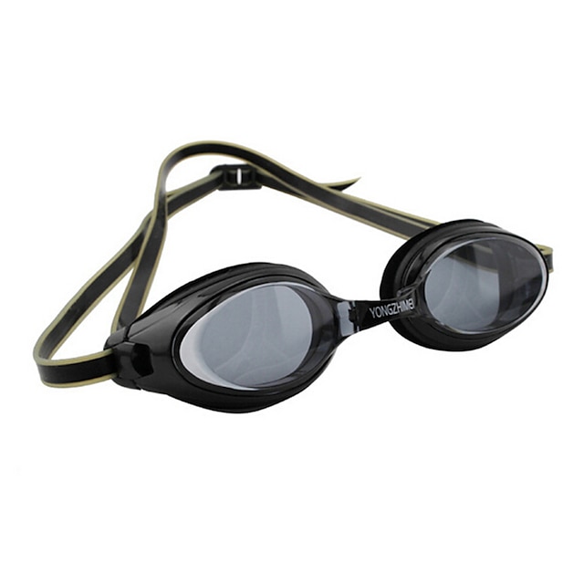  Swimming Goggles Waterproof / Anti-Fog / Adjustable Size Silica Gel PC Pink / Black / Blue Pink / Black / Blue
