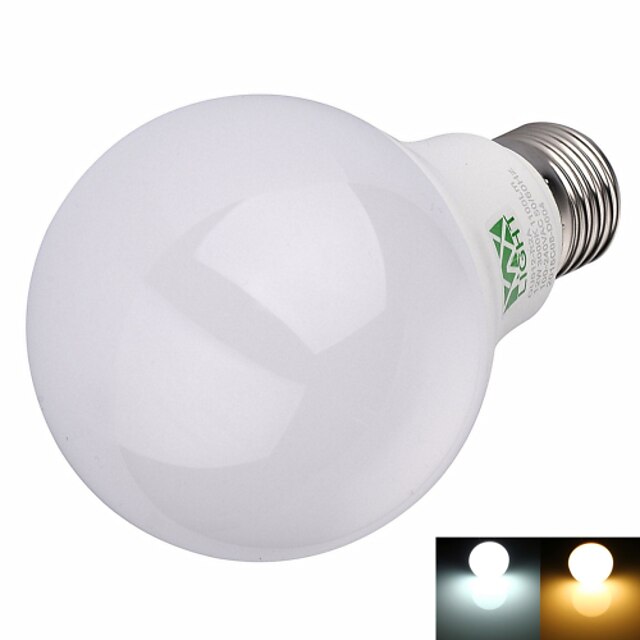  YWXLIGHT® LED-bollampen 1100 lm E26 / E27 A60 (A19) 40 LED-kralen SMD 2835 Decoratief Warm wit Koel wit 100-240 V / 1 stuks / RoHs