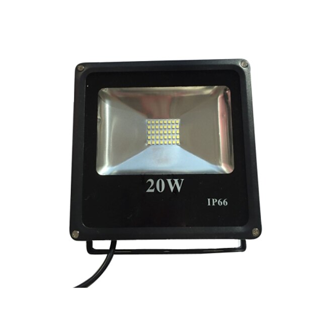  20W LED Floodlight 40 SMD 2835 1600lm Waterproof AC 85-265V Yangming 